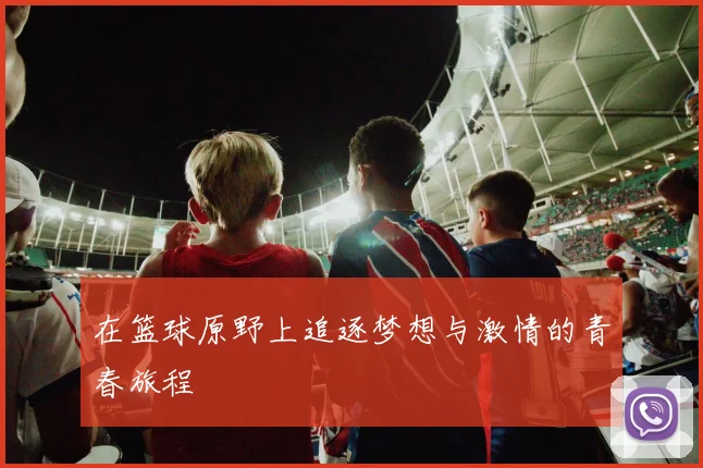 在篮球原野上追逐梦想与激情的青春旅程